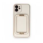 BSSM iPhone 12 Coco Elit Kapak Beyaz Kılıf