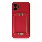 BSSM iPhone 12 Coco Elit Kapak Kırmızı Kılıf