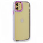 BSSM iPhone 12 Dora Kapak Lila Kılıf