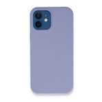 BSSM iPhone 12 Lansman Legant Silikon Lila Kılıf