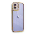 BSSM iPhone 12 Liva Lens Silikon Lila Kılıf