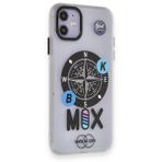 BSSM iPhone 12 Magneticsafe Desenli Kapak Apollo Şeffaf 3 Kılıf