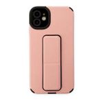 BSSM iPhone 12 Mega Standlı Silikon Pudra Kılıf