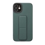 BSSM iPhone 12 Mega Standlı Silikon Yeşil Kılıf