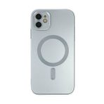 BSSM iPhone 12 Moshi Lens Magneticsafe Silikon Sierra Blue Kılıf