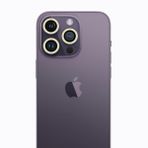 BSSM iPhone 12 Pro Beyaz Neon Fosforlu Kamera Lens