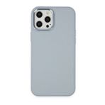 BSSM iPhone 12 Pro Max Asya Deri Silikon Sierra Blue Kılıf