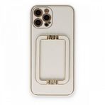 BSSM iPhone 12 Pro Max Coco Elit Kapak Beyaz Kılıf