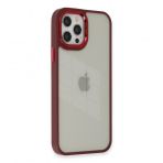 BSSM iPhone 12 Pro Max Dora Kapak Kırmızı Kılıf