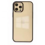 BSSM iPhone 12 Pro Max Element Silikon Siyah Kılıf