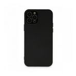 BSSM iPhone 12 Pro Max Lansman Glass Kapak Siyah Kılıf