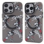 BSSM iPhone 12 Pro Max Magneticsafe Desenli Kapak Apollo Siyah 3 Kılıf