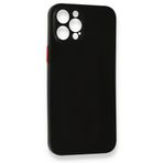 BSSM iPhone 12 Pro Max PP Ultra İnce Kapak Siyah Kılıf