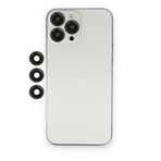 BSSM iPhone 12 Pro Max Siyah Shine Kamera Lens