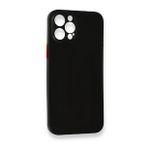 BSSM iPhone 12 Pro PP Ultra İnce Kapak Siyah Kılıf