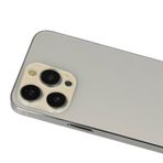 BSSM iPhone 12 Pro Rainbow Gold Kamera Lens Koruma Camı