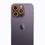 BSSM iPhone 12 Pro Sarı Neon Fosforlu Kamera Lens
