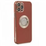 BSSM iPhone 12 Pro Store Silikon Kırmızı Kılıf
