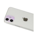 BSSM iPhone 12 Rainbow Mor Kamera Lens Koruma Camı