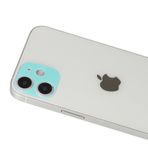BSSM iPhone 12 Rainbow Yeşil Kamera Lens Koruma Camı