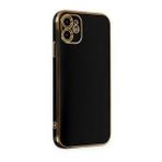 BSSM iPhone 12 Volet Silikon Siyah Kılıf