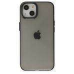 BSSM iPhone 13 Anka PC Sert Metal Kapak Siyah Kılıf