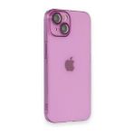 BSSM iPhone 13 Armada Lensli Kapak Lila Kılıf