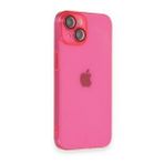 BSSM iPhone 13 Armada Lensli Kapak Pembe Kılıf