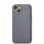 BSSM iPhone 13 Coco Karbon Silikon Gri Kılıf