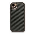 BSSM iPhone 13 Coco Karbon Silikon Siyah Kılıf