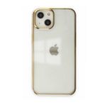 BSSM iPhone 13 Element Silikon Gold Kılıf
