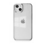 BSSM iPhone 13 Element Silikon Gümüş Kılıf