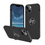 BSSM iPhone 13 Elit Yüzüklü Kapak Siyah Kılıf