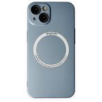 BSSM iPhone 13 Jack Magneticsafe Lens Silikon Sierra Blue Kılıf