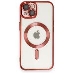 BSSM iPhone 13 Kross Magneticsafe Kapak Kırmızı Kılıf