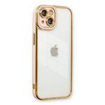 BSSM iPhone 13 Liva Lens Silikon Pudra Kılıf