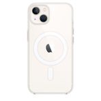 BSSM iPhone 13 Magneticsafe Şeffaf Silikon Şeffaf Kılıf