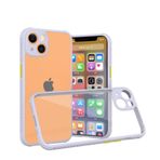 BSSM iPhone 13 Mini Miami Şeffaf Silikon Lila Kılıf