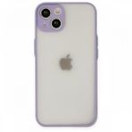 BSSM iPhone 13 Montreal Silikon Kapak Mor Kılıf