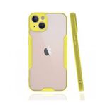 BSSM iPhone 13 Platin Silikon Sarı Kılıf