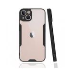 BSSM iPhone 13 Platin Silikon Siyah Kılıf
