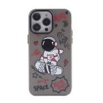 BSSM iPhone 13 Pro Desenli Kapak Prada Siyah 1 Kılıf