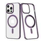 BSSM iPhone 13 Pro Element Magneticsafe Sert Kapak Derin Mor Siyah İnci Kılıf