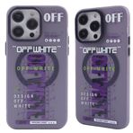 BSSM iPhone 13 Pro Magneticsafe Desenli Kapak Apollo Mor 3 Kılıf