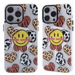 BSSM iPhone 13 Pro Magneticsafe Desenli Kapak Apollo Şeffaf 2 Kılıf