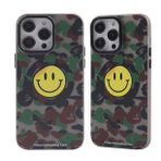 BSSM iPhone 13 Pro Magneticsafe Desenli Kapak Apollo Siyah 4 Kılıf