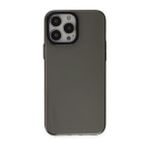 BSSM iPhone 13 Pro Max Anka PC Sert Metal Kapak Siyah Kılıf