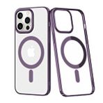 BSSM iPhone 13 Pro Max Element Magneticsafe Sert Kapak Derin Mor Kılıf
