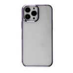 BSSM iPhone 13 Pro Max Element Silikon Mor Renkli Kılıf