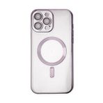 BSSM iPhone 13 Pro Max Kross Magneticsafe Kapak Mor Kılıf